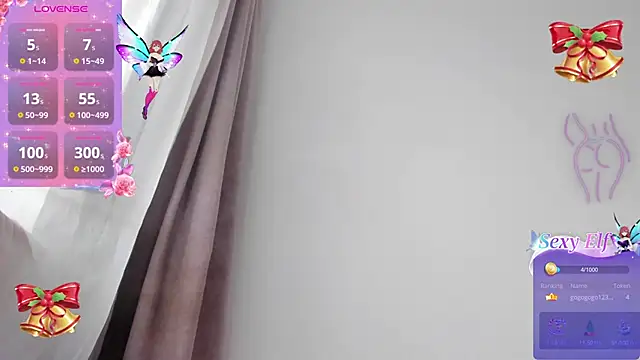 angeloflovee online show from December 20, 7:01 am