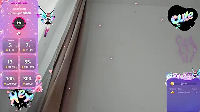 angeloflovee online show from February 20, 5:33 am