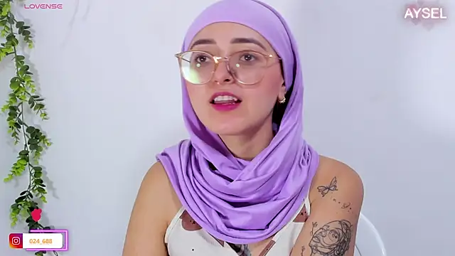 aysel elid online show from February 4, 2:53 pm