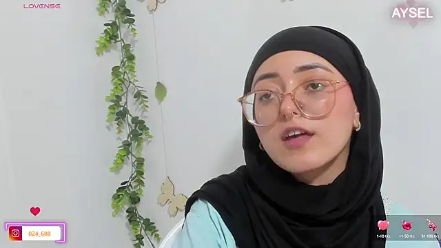 aysel elid online show from March 10, 3:45 am