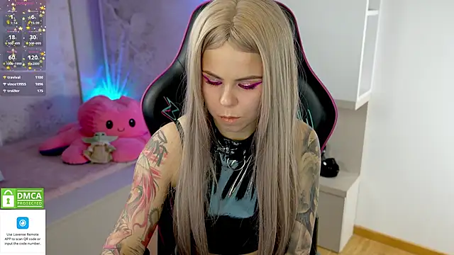 Latex Kitty online show from March 21, 8:29 pm