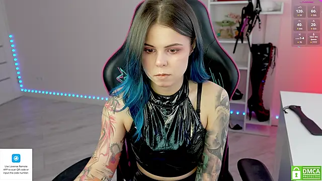 Latex Kitty online show from January 15, 12:32 pm