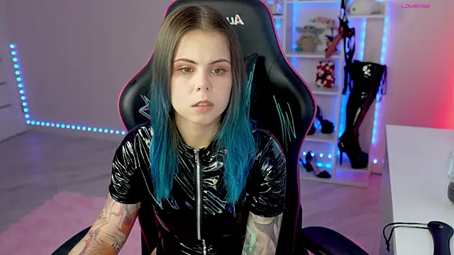 Latex Kitty online show from March 27, 4:18 pm