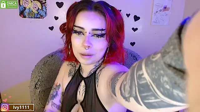 Ivy1111 online show from February 10, 7:15 am