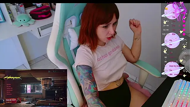 Ahrya  online show from March 21, 11:19 pm