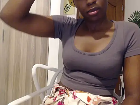 black   ghodess online show from April 12, 3:50 pm