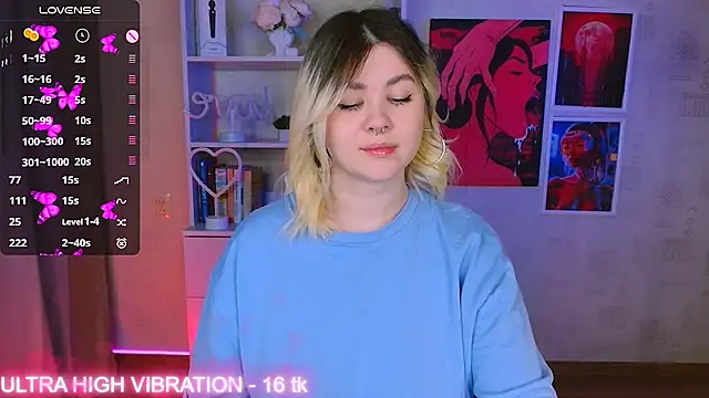 cutie mili online show from February 9, 2:06 am