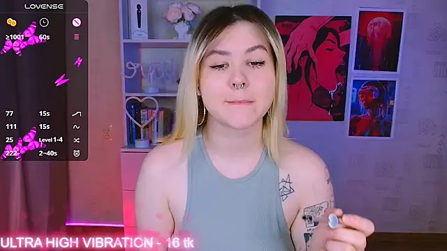 cutie mili online show from February 10, 11:34 pm