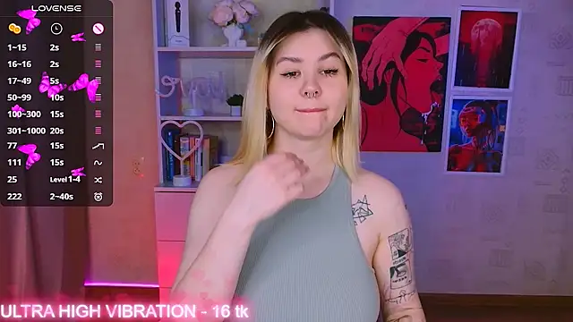 cutie mili online show from February 11, 2:35 am