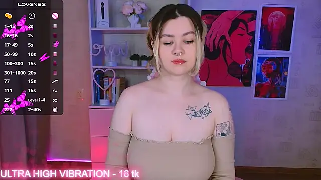 cutie mili online show from February 13, 9:38 pm