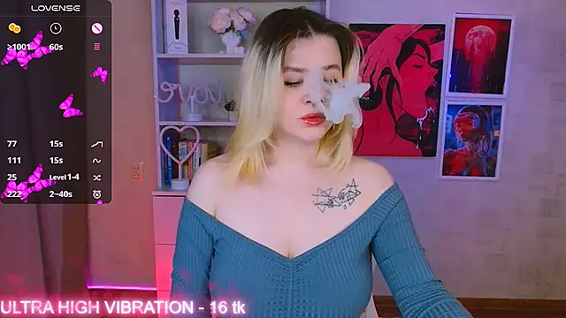 cutie mili online show from February 14, 10:58 pm