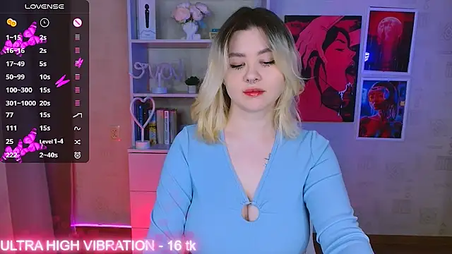 cutie mili online show from February 19, 3:17 am