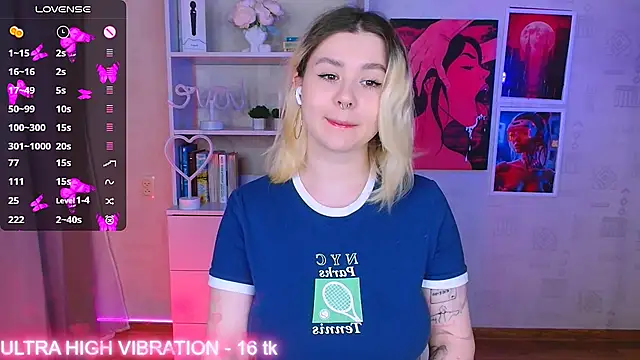 cutie mili online show from February 21, 3:34 am