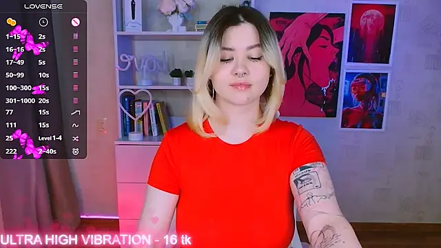 cutie mili online show from March 1, 7:41 am