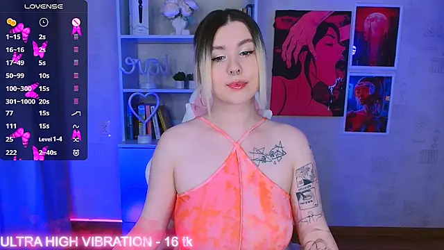 cutie mili online show from March 12, 9:55 am