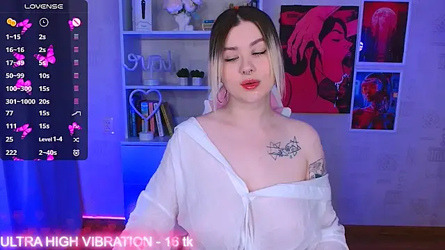 cutie mili online show from March 14, 5:27 am