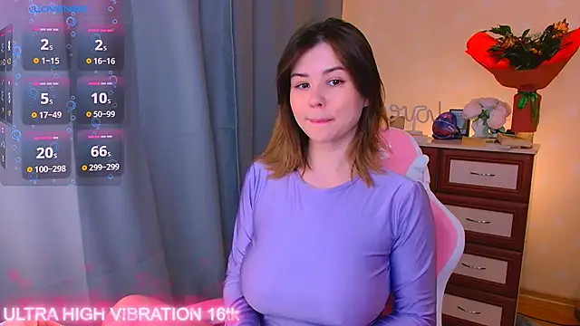 cutie mili online show from October 3, 7:38 am