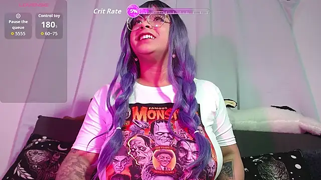 Ninatejeiros online show from October 9, 10:52 pm