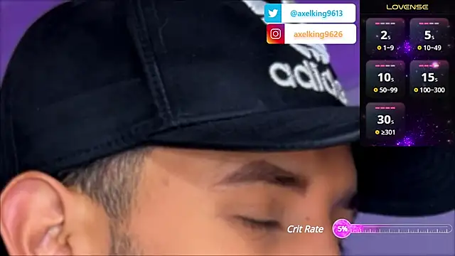 AxelKing1326 online show from March 5, 12:59 am