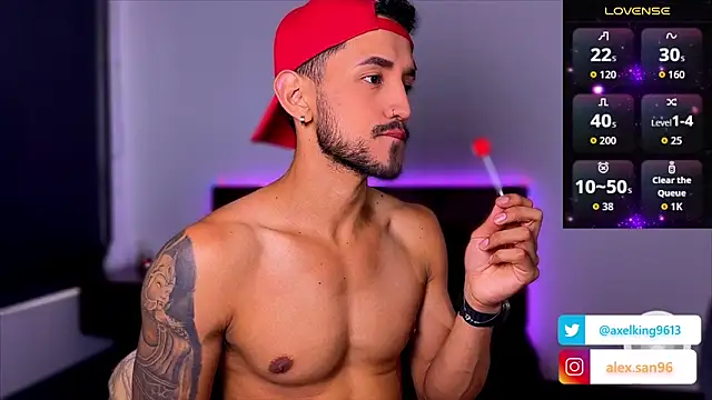 AxelKing1326 online show from September 10, 9:59 pm