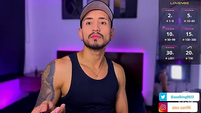 AxelKing1326 online show from January 11, 10:59 pm