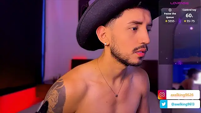 AxelKing1326 online show from March 13, 9:32 pm