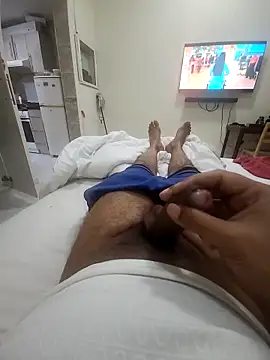 Snapshot of DesiRocco7 chatting on February 26, 1:59 am DesiRocco7 online show from February 26, 1:59 am