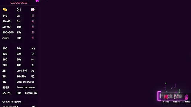 hilary rodriguez online show from February 18, 7:10 pm