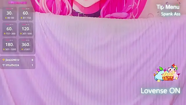 MilliStrii online show from January 18, 12:57 am