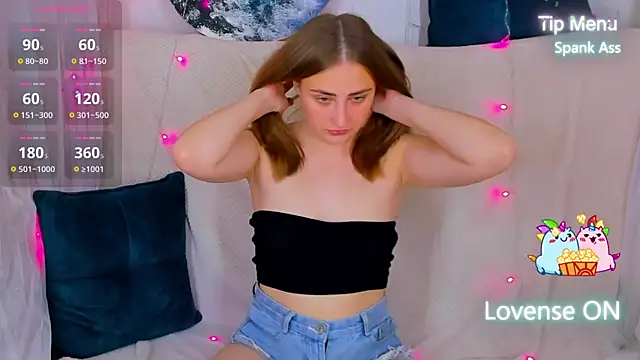 MilliStrii online show from September 16, 1:28 am