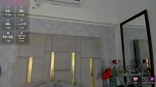 Camilaa Sanchez  online show from March 24, 1:49 pm