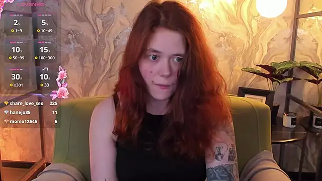 SophiePure online show from March 17, 2:52 am