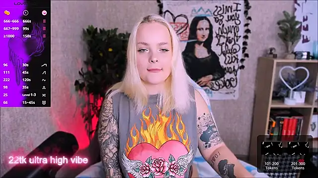 flower sarah  online show from December 13, 6:42 am