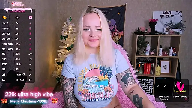 flower sarah  online show from December 24, 7:49 am