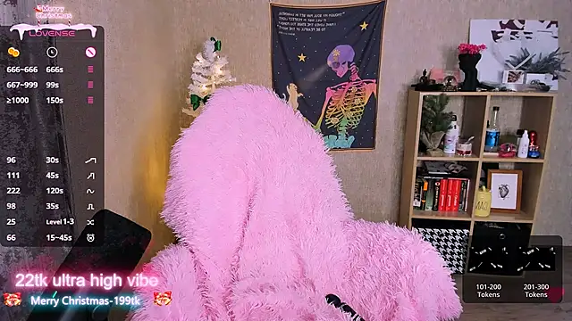 flower sarah  online show from December 25, 8:07 am