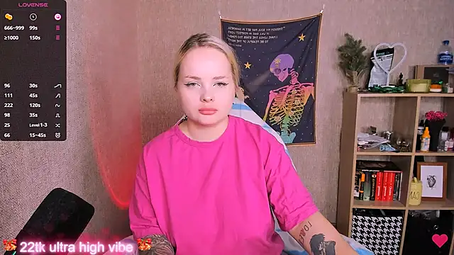 flower sarah  online show from January 24, 12:10 pm