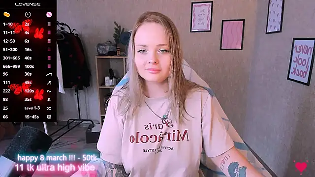 flower sarah  online show from March 8, 1:14 pm