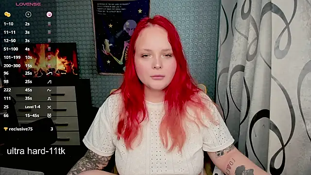 Snapshot of flower_sarah_ chatting on July 14, 3:29 pm flower sarah online show from July 14, 3:29 pm