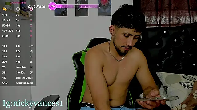 nicky vances online show from February 27, 4:18 pm