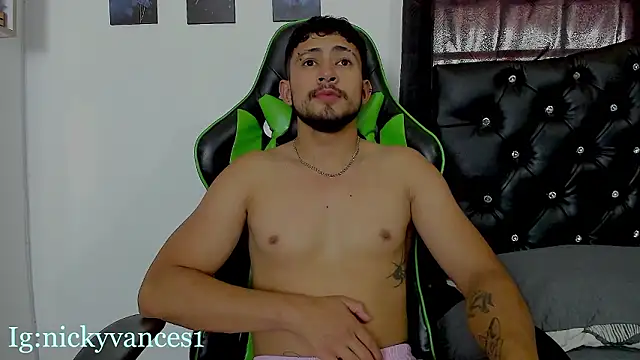 nicky vances online show from March 9, 7:40 pm