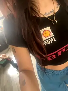 melisabunnny online show from November 1, 2:19 pm