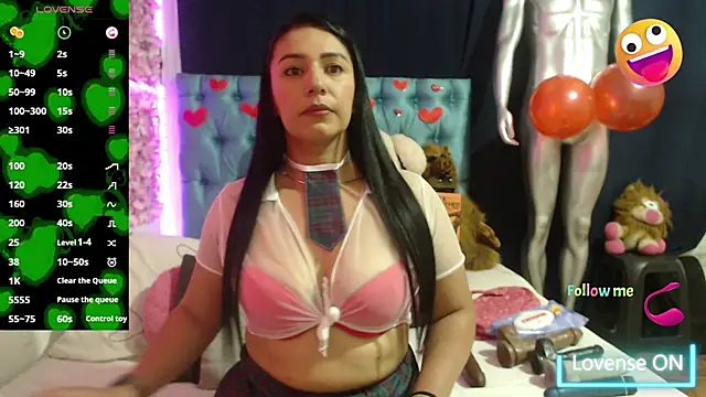 Snapshot of Cristal_cherry chatting on February 28, 3:04 am Cristal cherry online show from February 28, 3:04 am