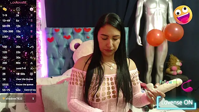 Snapshot of Cristal_cherry chatting on March 22, 5:49 am Cristal cherry online show from March 22, 5:49 am