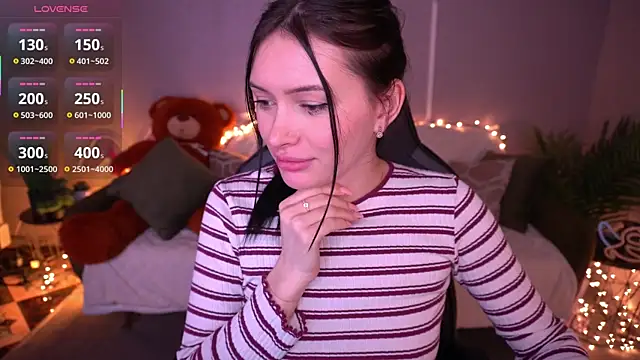 MilaSecrett online show from February 17, 2:02 pm