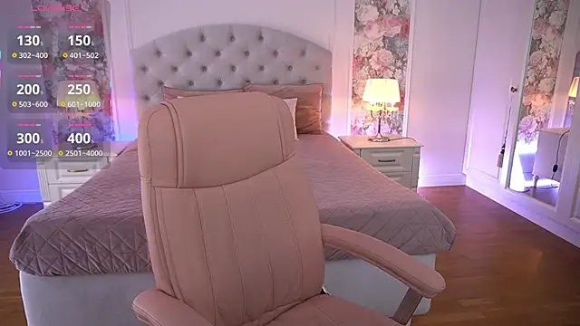 MilaSecrett online show from April 18, 12:53 pm