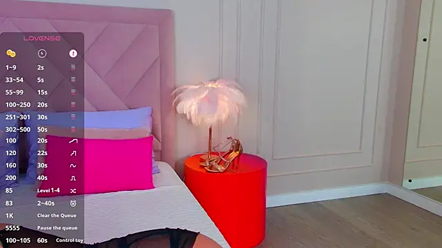 Snapshot of BellaHalles chatting on March 20, 12:43 pm BellaHalles online show from March 20, 12:43 pm