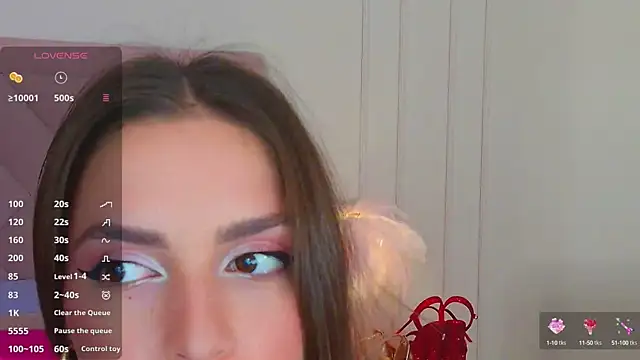 Snapshot of BellaHalles chatting on March 22, 1:19 pm BellaHalles online show from March 22, 1:19 pm