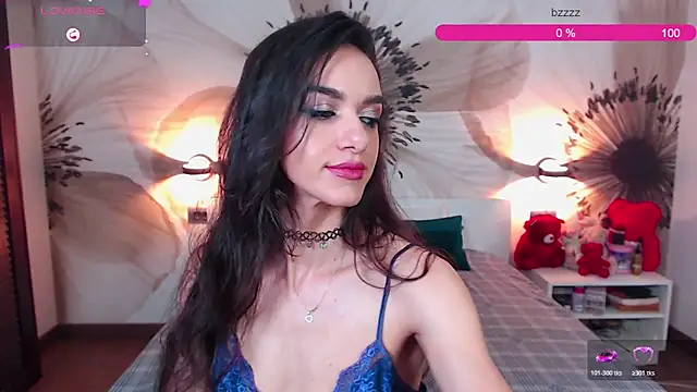 KatherineBisou online show from June 7, 7:06 pm