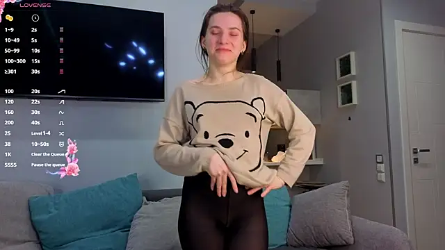 DonnaBurkee online show from January 10, 4:36 am