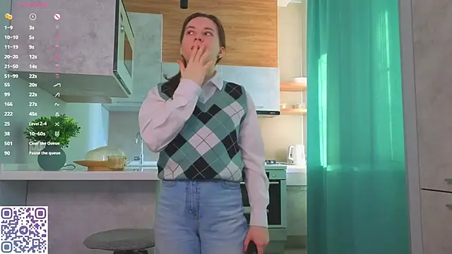 DonnaBurkee online show from March 20, 4:50 am